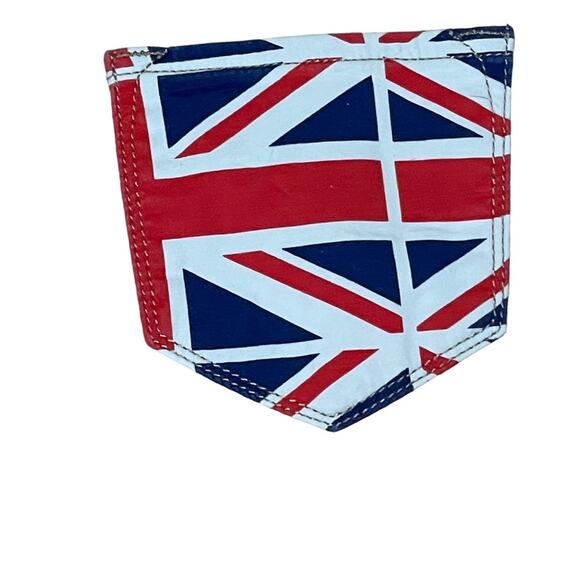 Union Jack Tan Cheeky Cutoff Shorts size 28 waist - Picture 7 of 9